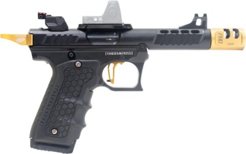 TandemKross Mark IV 22/45 .22 LR, 4.50" Barrel, 10+1, Black
