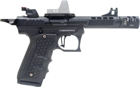 TandemKross Mark IV 22/45 Lite .22 LR, 4.50" Barrel, 10-Round, Black