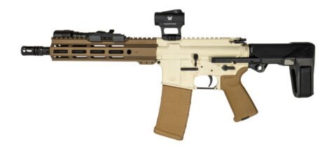 Shark Coast SCCNP300PDW 300 Blackout, 10" Barrel, Vortex Bundle