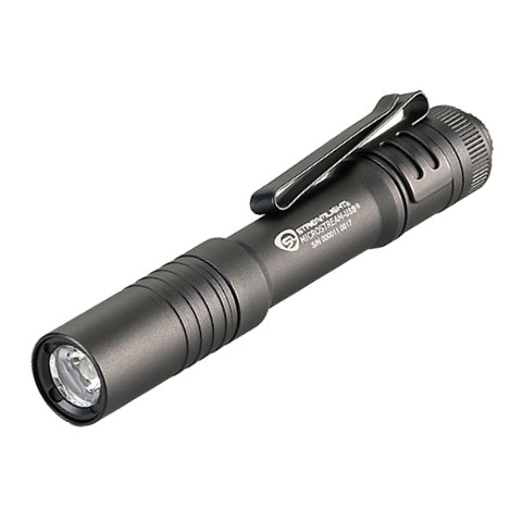 Streamlight MicroStream USB Pocket Flashlight, 250 Lumens, Black