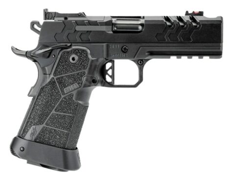 Kimber 2K11 Pro Comp 9mm, 4.25" Barrel, 19+1, Black DLC