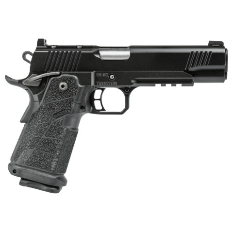 Kimber 1911 DS Warrior 10mm, 5" Barrel, 18+1, KimPro Black