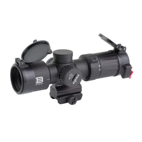 EOTech Vudu 4-12x36 Riflescope, MR-5 MRAD Reticle