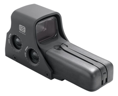 EOTech 552 Holographic Weapon Sight, XR308 Reticle, AA Battery