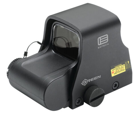 EOTech XPS2-0 Holographic Weapon Sight, Green 1 MOA Dot