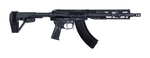 Grand Power ARAQ-S 7.62x39mm, 11" Barrel, 20-Round, Black