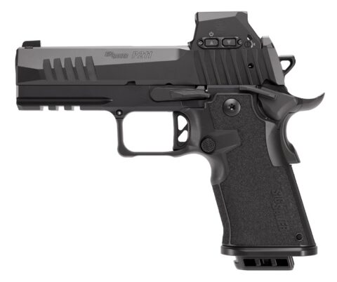 SIG Sauer P211 Carry 9mm, 4.2" Barrel, Optic Ready, Black