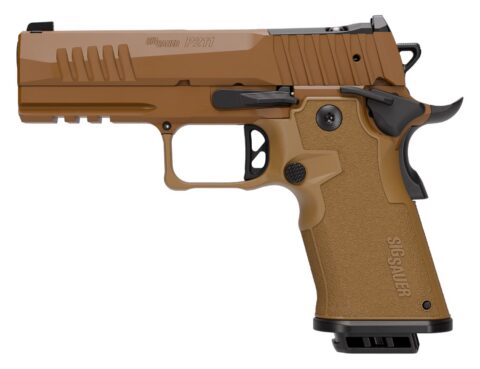 SIG Sauer P211 Carry 9mm, 4.2" Barrel, Coyote Cerakote