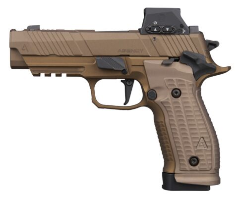 SIG Sauer P226X Agency 9mm, 3.8" Barrel, 10+1, Bronze