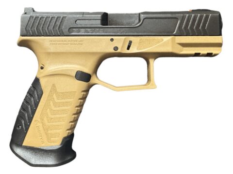 Derya DY9 OTSS 9mm, 4.02" Barrel, 15+1, Brown Two-Tone