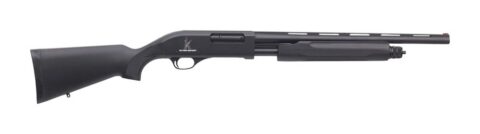 Crickett KSA4220S 20 Gauge Pump, 18.5" Barrel, Black