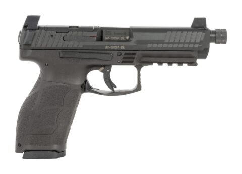 Heckler & Koch VP9 A1 Tactical 9mm, 5.12" Barrel, 10+1, Black