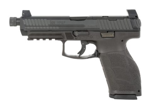 HK VP9A1 Tactical 9mm, 5.12" Barrel, 15-Round, Black