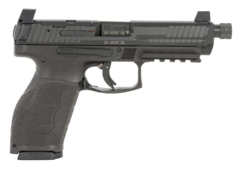 Heckler & Koch VP9A1 Tactical 9mm, 5.12" Barrel, 20+1, Black
