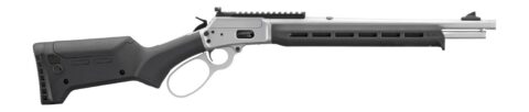 Marlin 1894 Trapper .357 Magnum, 16.17" Barrel, 8+1, Stainless / Black