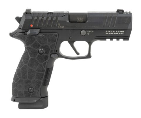 Steyr ATD Compact Compensated 9mm, 4" Barrel, 20+1, Black