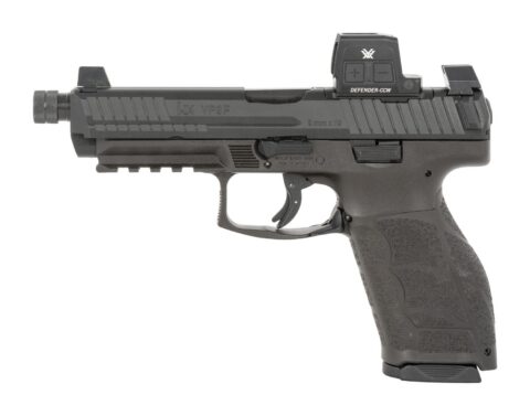 Heckler & Koch VP9A1 Tactical 9mm, 5.12" Barrel, 20+1, Black Vortex Optic