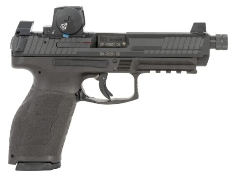 HK VP9A1 Tactical 9mm, 5.12" Barrel, 15+1, Vortex Defender CCW Optic