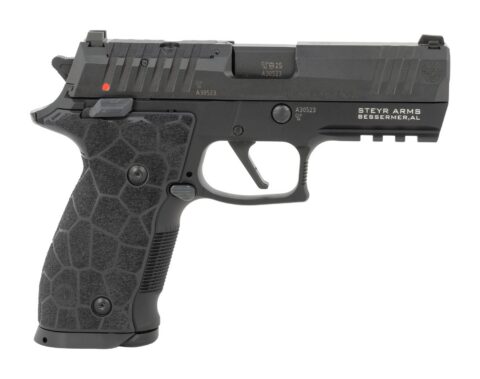 Steyr Arms ATD Compact 9mm, 4" Barrel, 20+1, Black Optic Ready