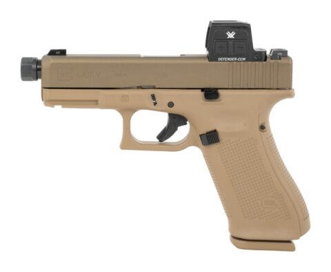 Glock 19X V 9mm, 4.02" Barrel, 17-Round, FDE
