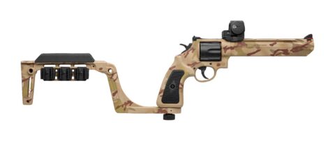 CNC Firearms Colt Anaconda .44 Magnum, 8" Barrel, 6-Round, Multicam