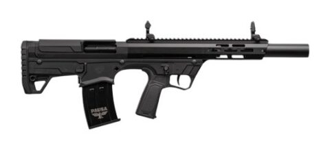 Panzer Arms BP12 Gen3 Bullpup 12 Gauge, 18.5" Barrel, Black
