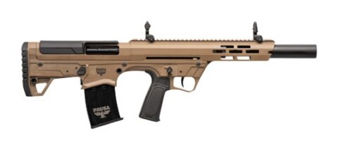 Panzer Arms BP12 Gen3 12 Gauge Bullpup, 18.5" Barrel, FDE