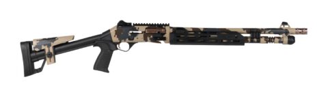 Panzer Arms M4 Speed Pro 12 Gauge, 18.5" Barrel, FDE Scorpion Camo