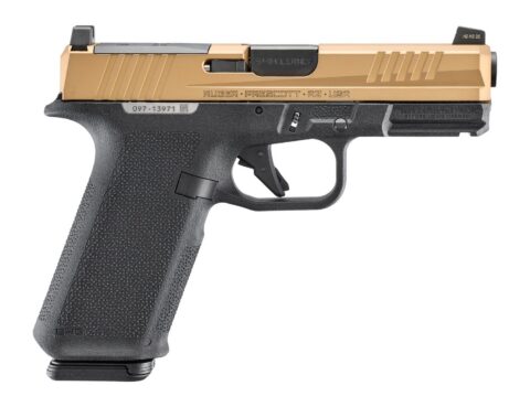 Ruger RXM 9mm, 4" Barrel, 17+1, Copper / Black Optic Ready