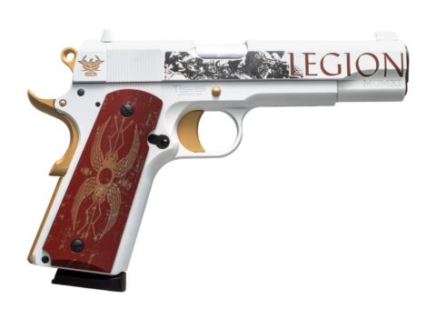 Tisas 1911 A1 Stakeout Legion .45 ACP, 5" Barrel, 8+1, Legion Edition