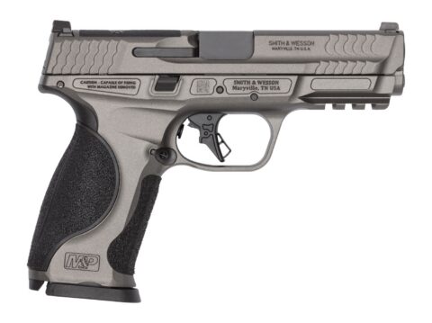 Smith & Wesson M&P9 M2.0 Metal 9mm, 4.25" Barrel, 15-Round, Optic Ready