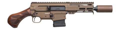 CMMG Dissent BR4 300 Blackout, 6.5" Barrel, 30+1, Midnight Bronze