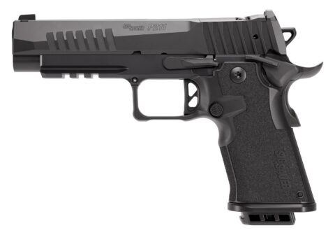 SIG Sauer P211 9mm, 5" Barrel, 10+1, Optic Ready Black