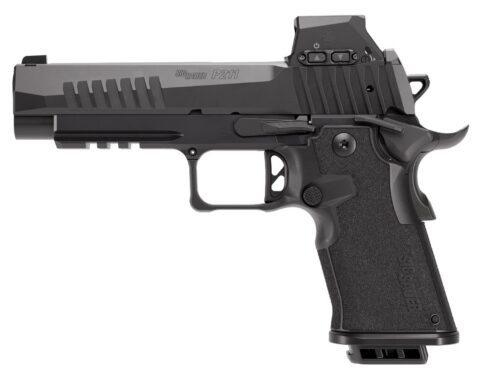 SIG Sauer P211 Full Size 9mm, 5" Barrel, ROMEO-X Optic, Black