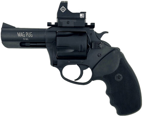 Charter Arms Mag Pug .357 Magnum, 3" Barrel, 5-Round, Black, Red Dot