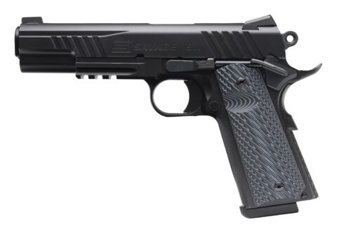 Savage Arms 1911 Govt 9mm, 10+1, Matte Black Rail
