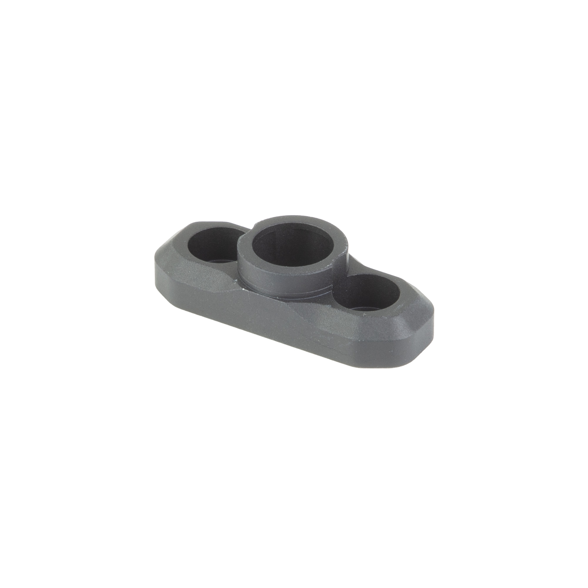 Black Arisaka QD mount for SIG LTAW handguard, side angle view