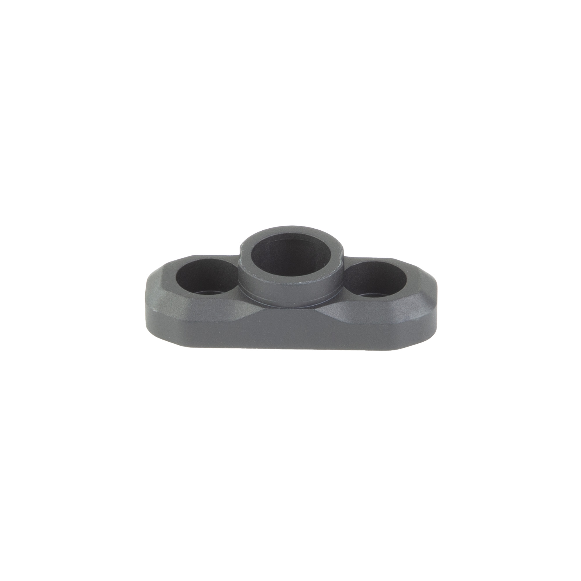 Black Arisaka QD mount for SIG LTAW handguard, front view