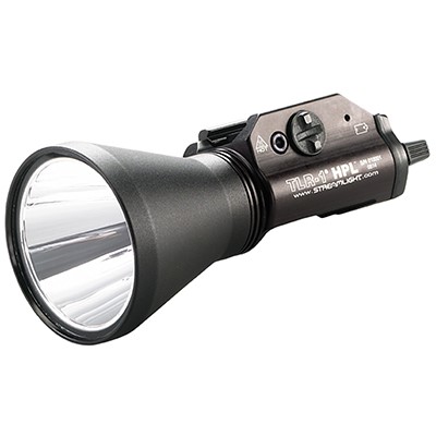 Streamlight TLR-1 HPL 1000 Lumen Long Gun Light Kit, Black