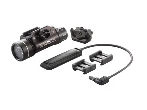 Streamlight TLR-1 HL Weapon Light Long Gun Kit, 1000 Lumens, Black
