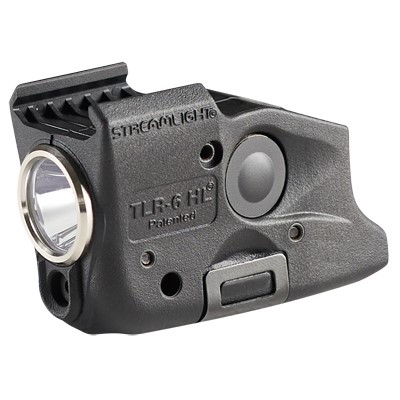 Streamlight TLR-6 HL Weapon Light & Red Laser for Glock 43X/48