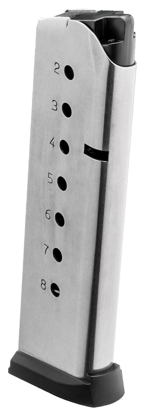 Springfield Armory 1911 .45 ACP Magazine, 8-Round, Stainless