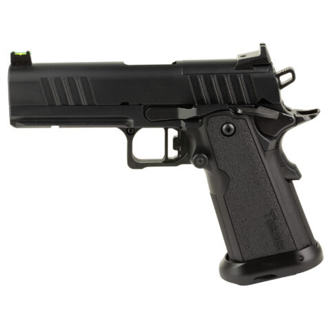 Tisas 1911 Carry Double Stack 9mm, 4.25" Barrel, 18-Round, Black