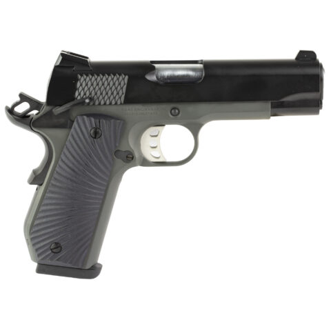 Tisas 1911 Carry 9mm, 4.25" Barrel, 9+1, Black Cerakote