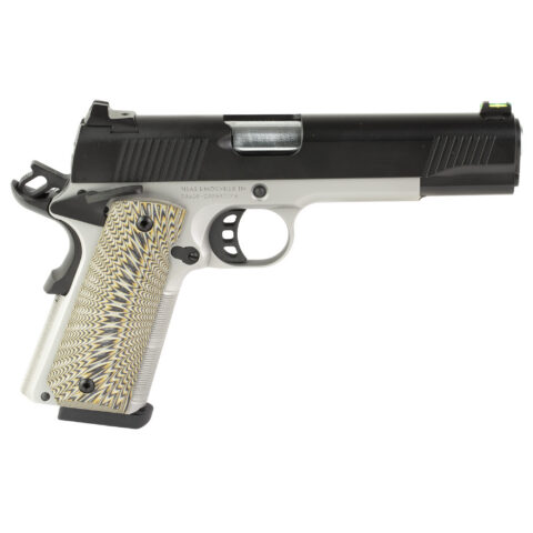 Tisas 1911 D10 10mm, 5" Barrel, 8+1, Stainless / Black