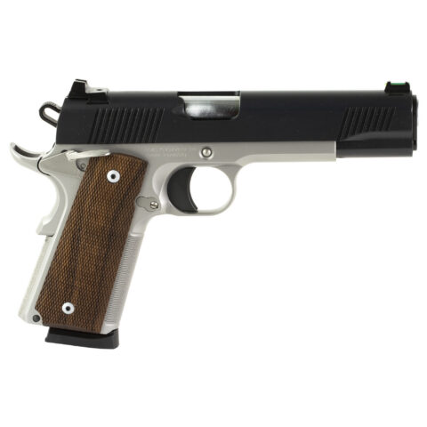 Tisas 1911 Duty 45 ACP, 5" Barrel, 8-Round, Two-Tone