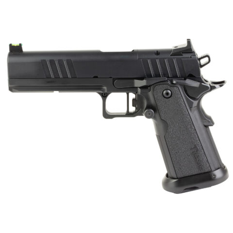 Tisas 1911 Carry Double Stack 9mm, 5" Barrel, 18+1, Black QPQ