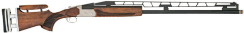 TriStar TT-15 Unsingle 12 Gauge, 34" Barrel, Walnut Stock, Blued
