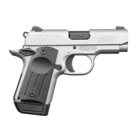 TriStar Protege X 9mm, 7+1, Silver Cerakote