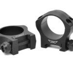 Warne Mountain Tech 34mm High Rings, Matte